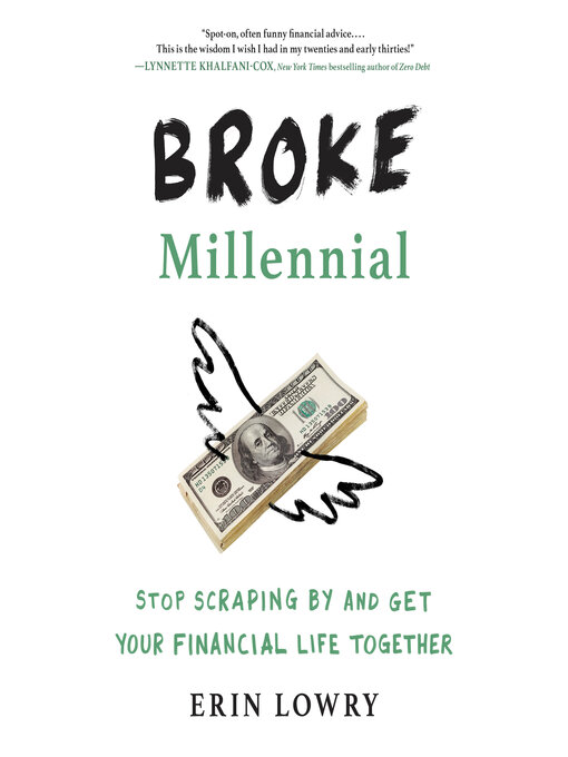 Title details for Broke Millennial by Erin Lowry - Wait list